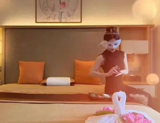 我在武汉汉南体验了下高端男士按摩spa会馆，私人会所花样超多
