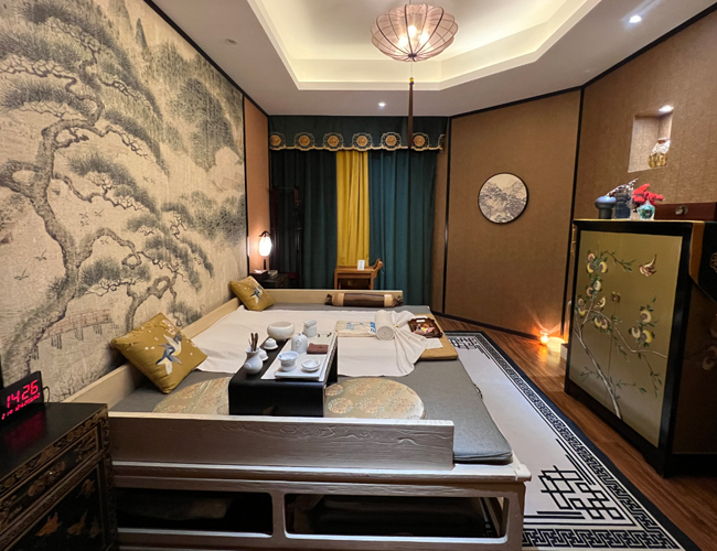 武汉汉南足疗减压会所环境展示（二）一种真挚的艺术生活态度