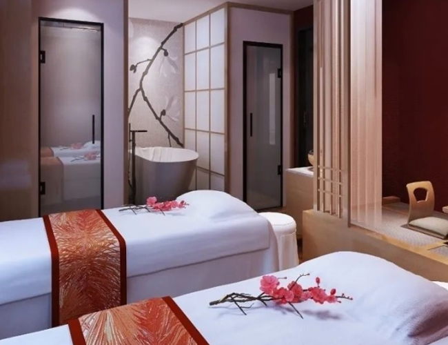 武汉汉南高端会所桑拿环境展示（九）快乐驿站，体验水疗