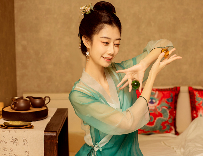 武汉汉南spa按摩会所艺师风采（七）让身沉浸,给心浴享